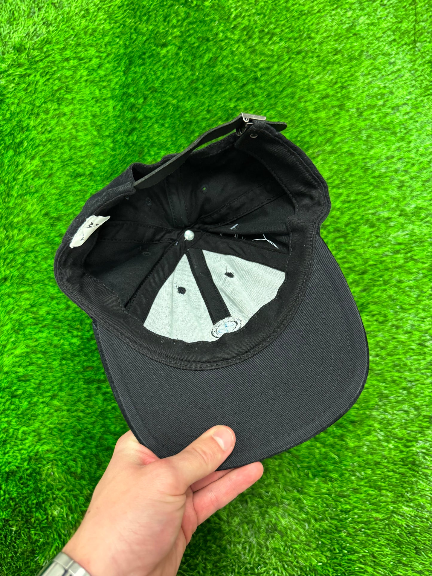 90s BMW Lifestyle Promo Vintage Adjustable Black Hat (OS)