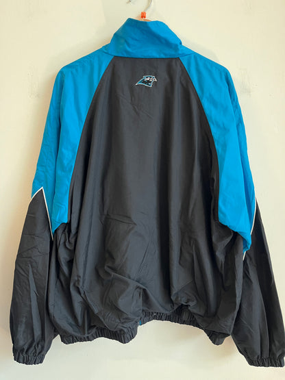 90s Carolina Panthers Vintage Logo 7 Game Day Windbreaker (XL)