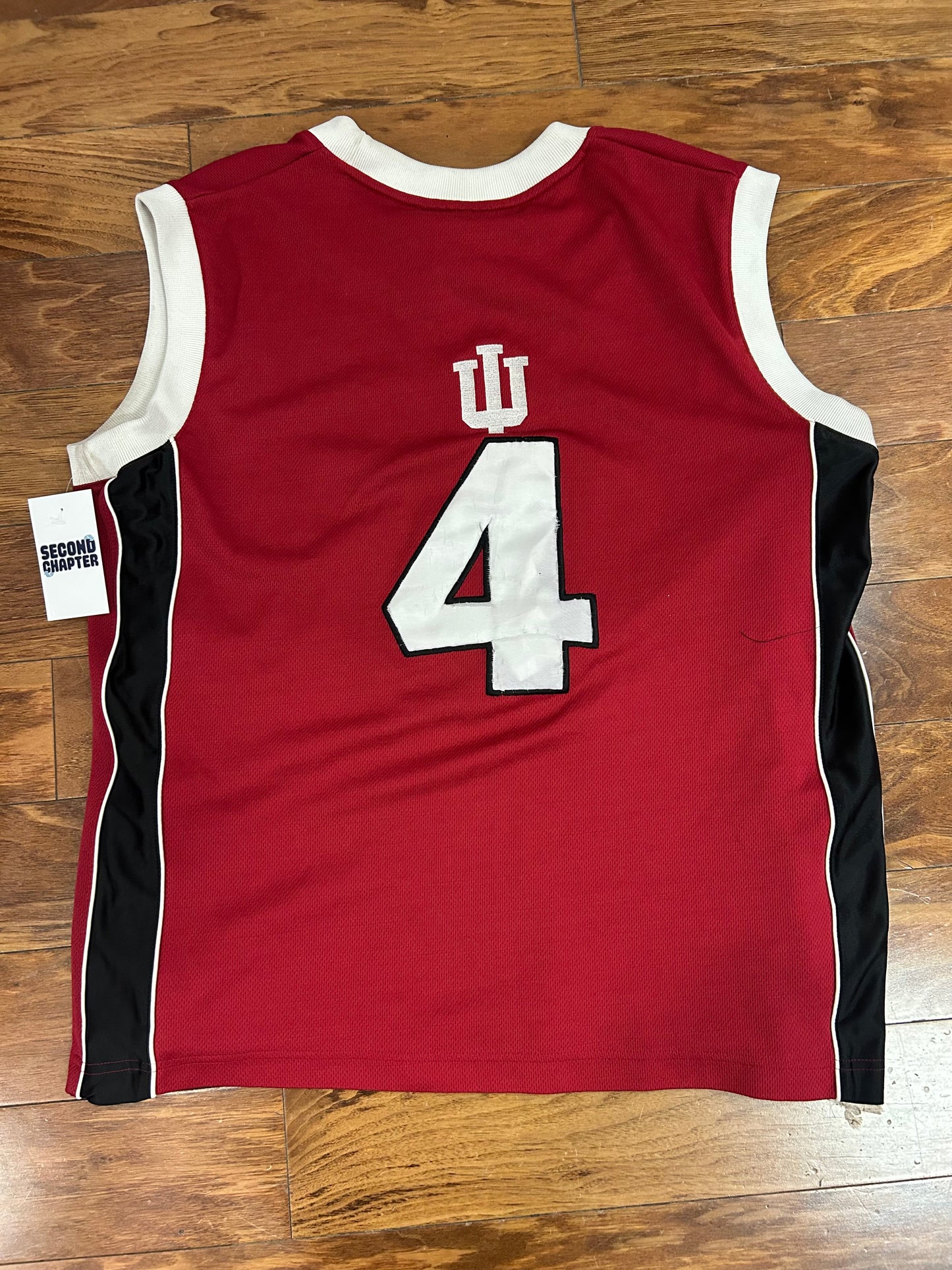 00s Indiana University Steve & Barry's Basketball Jersey (L)