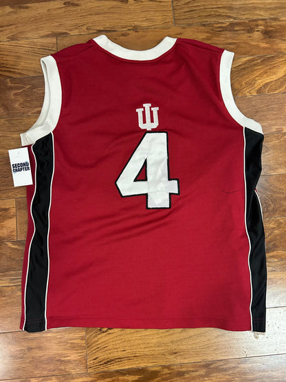 00s Indiana University Steve & Barry's Basketball Jersey (L)