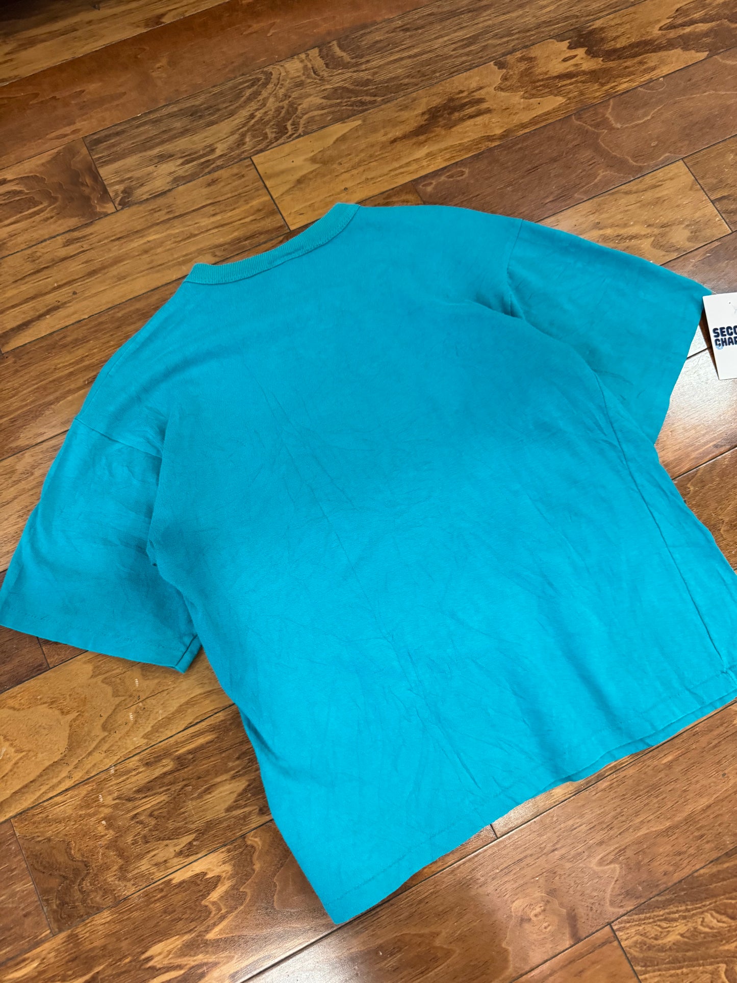 1995 Charlotte Hornets Team Rated Tee (Youth L)