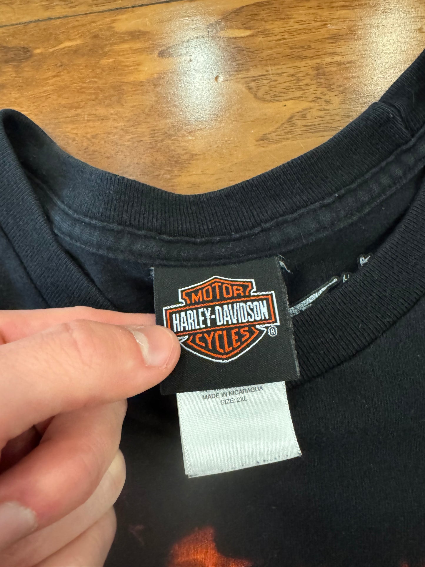 2013 Harley Davidson Alligator Orlando Graphic Tee (XXL)