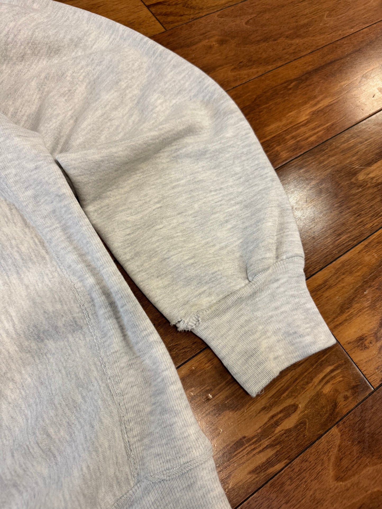 90s Penn State University Nittany Lions Spell Out Reverse Weave Vintage Crewneck (M)