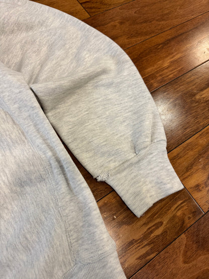 90s Penn State University Nittany Lions Spell Out Reverse Weave Vintage Crewneck (M)