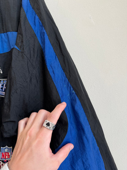 90s Carolina Panthers Pro Player NFL Experience Windbreaker (L)