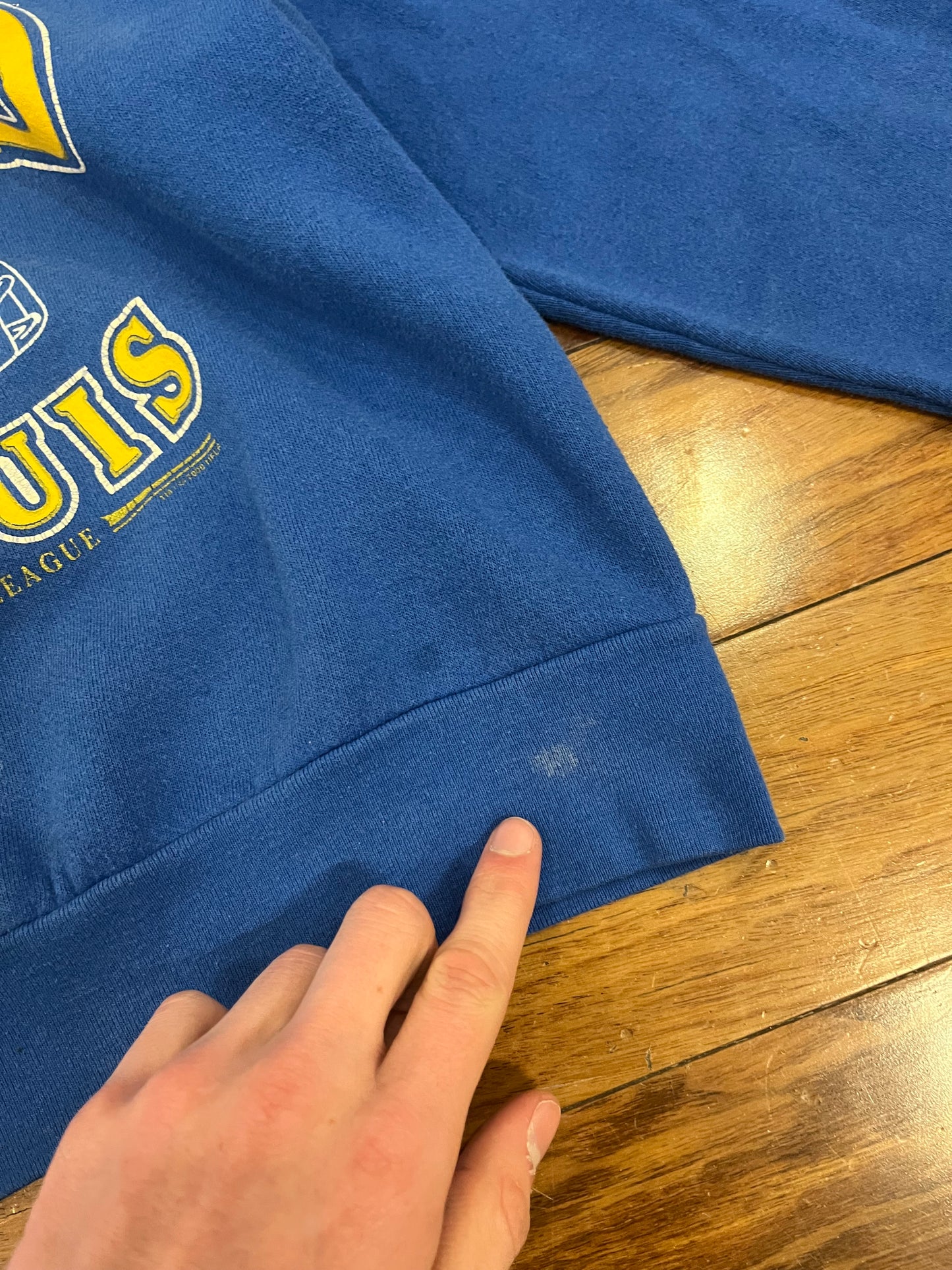 2000 St Louis Rams CSA Youth Crewneck (Youth L)