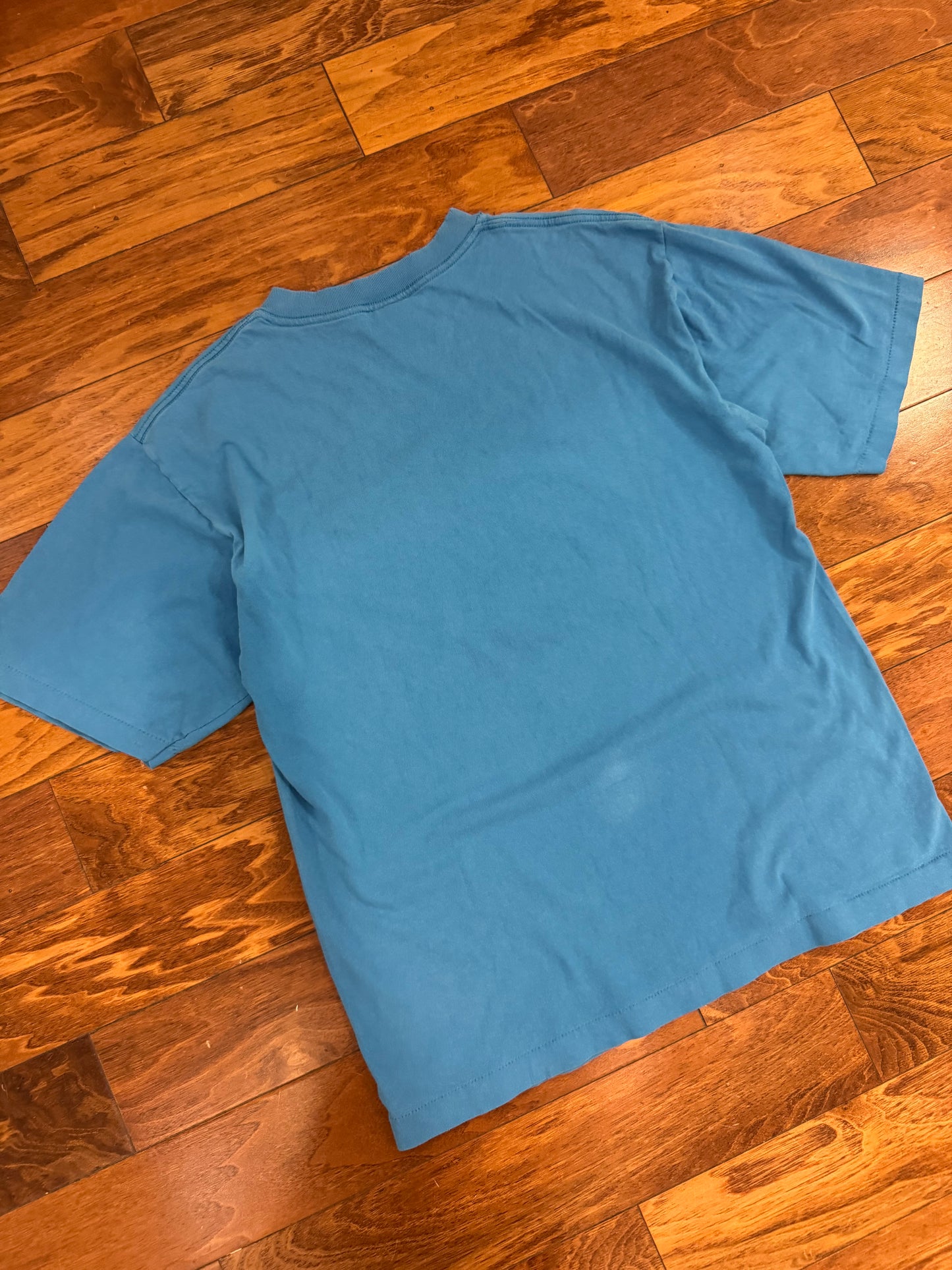 1996 Carolina Panthers Logo 7 Graphic Tee (L)