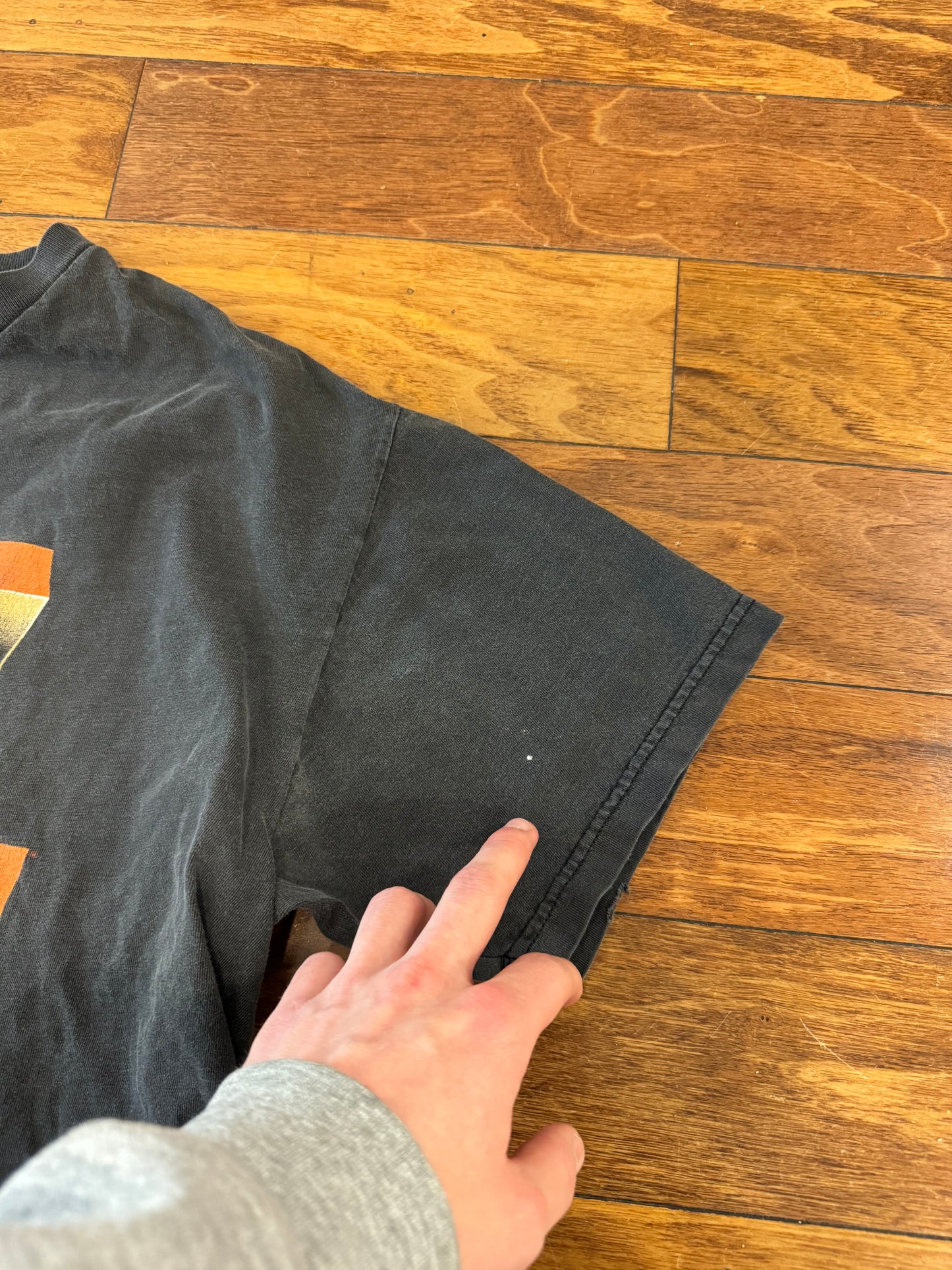 1999 Harley Davidson Fat Boy Faded Vintage Tee (L)