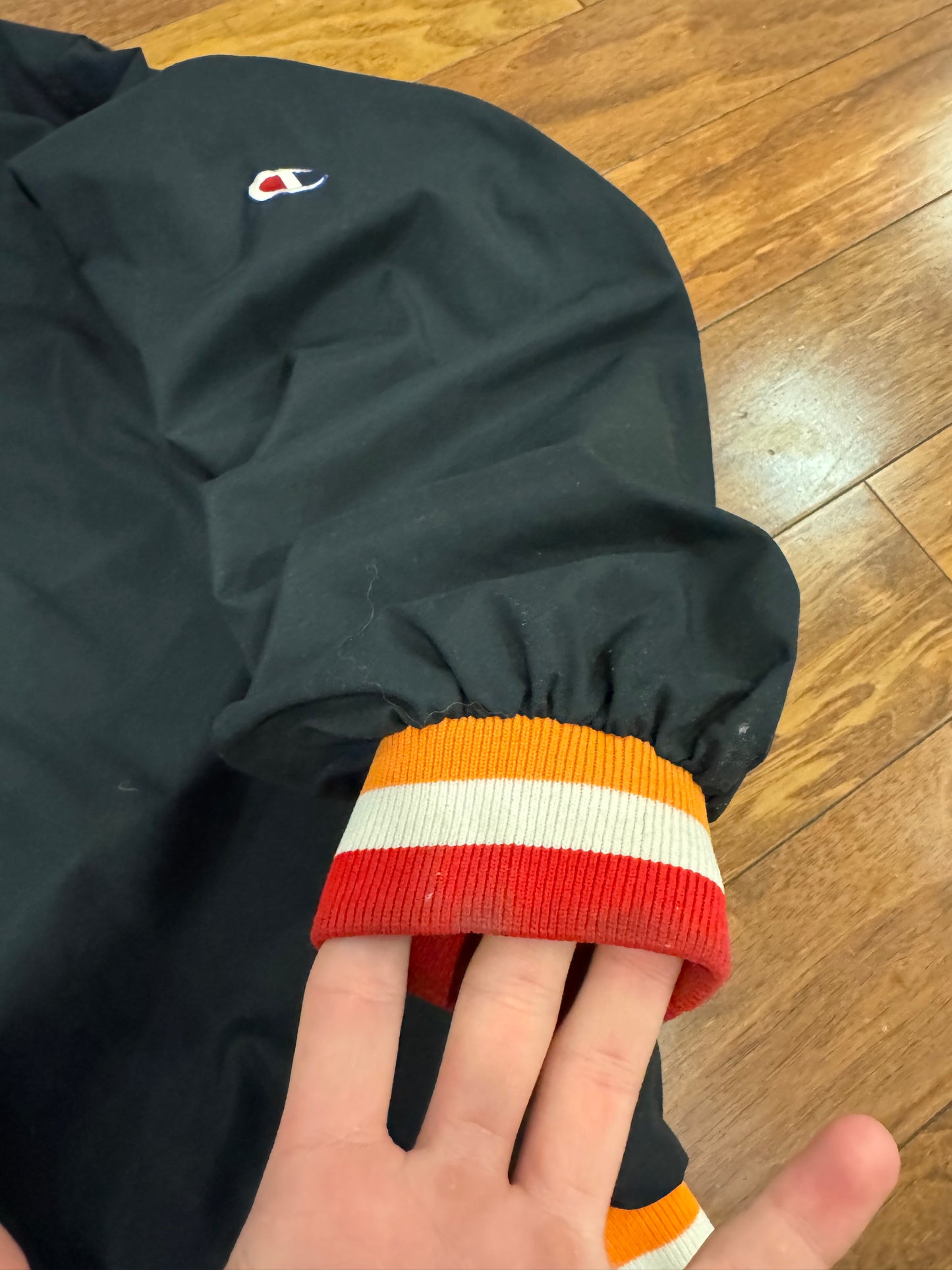 90s Miami Heat Champion Team Issued Warm Up Jacket (XXL)