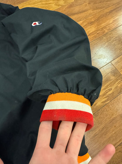 90s Miami Heat Champion Team Issued Warm Up Jacket (XXL)
