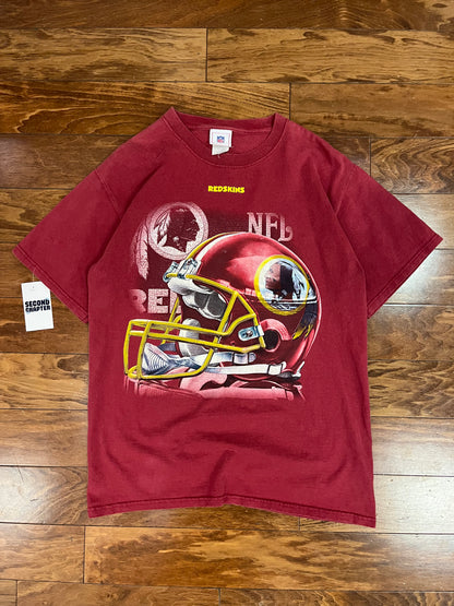 00s Washington Redskins NFL Helmet Tee (M)