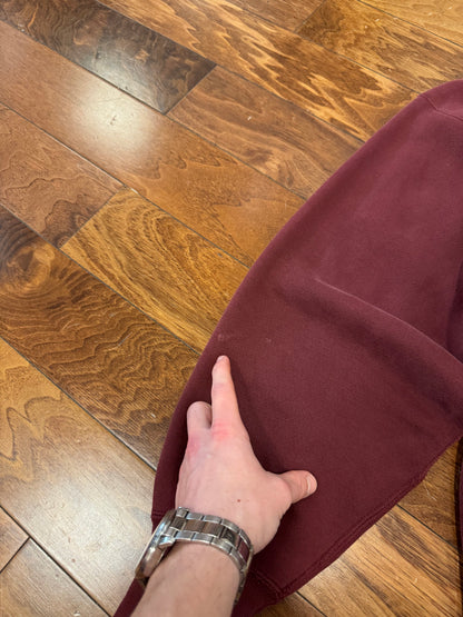 90s Queens College Champion Reverse Weave Crewneck (XL)