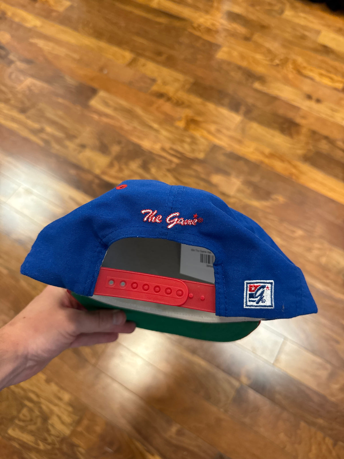 90s The Game Spell Out Sports Hat (OS)