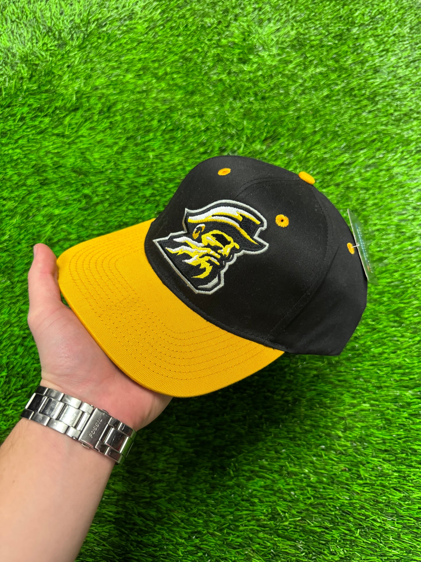 90s Appalachian State University (ASU) Mountaineers Mascot Hat (OS)