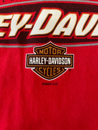 2005 Harley Davidson "Legends Can't Sit Still" Tee (XL)