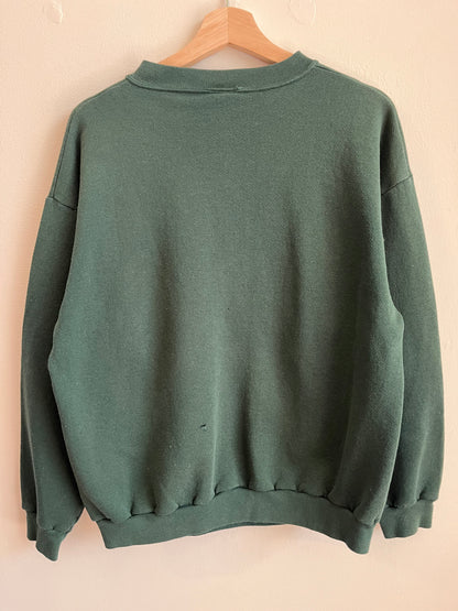 1996 Green Bay Packers Vintage Big Spell Out Crewneck (M)