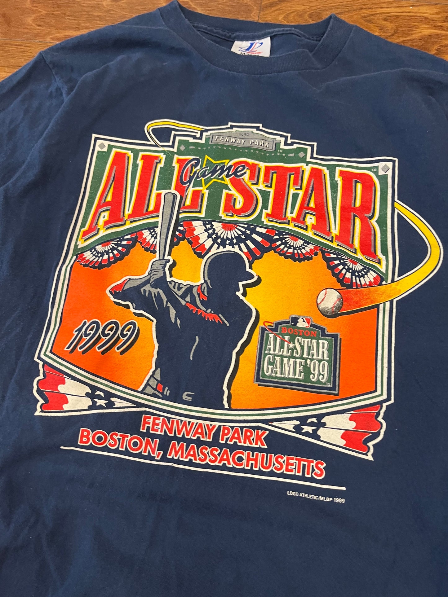 1999 MLB All Star Game Fenway Park Tee (M)