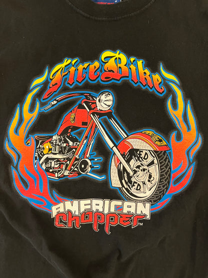 2004 American Choppers Fire Bike Tee (XL)