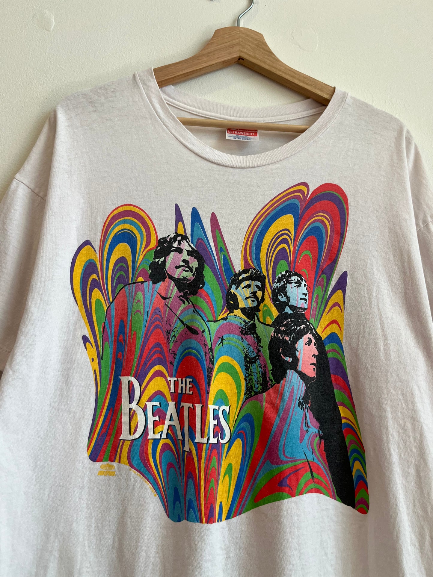 1992 The Beatles Vintage Music Tee (XL)