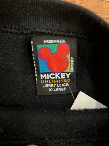 90s Mickey Genuine Article Graphic Crewneck (XL)