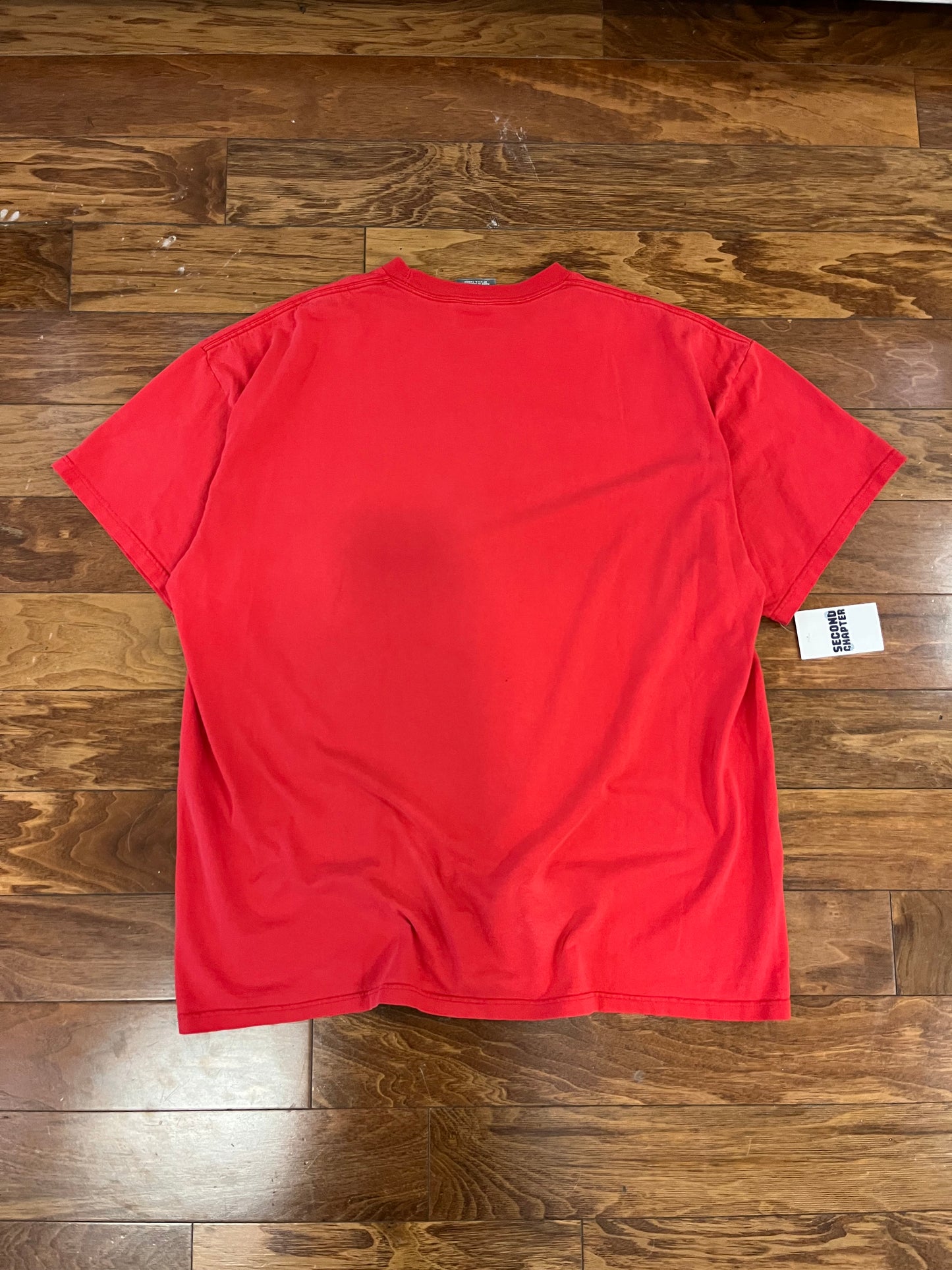 00a Georgia Nike Spell Out Tee (XXL)