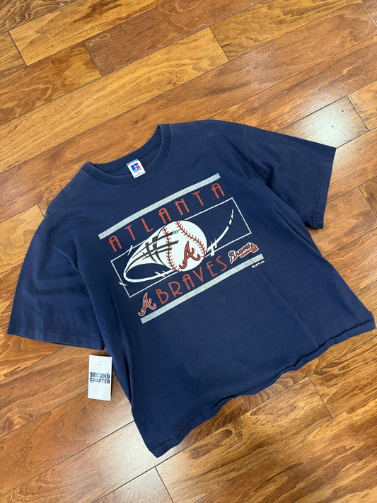 1992 Atlanta Braves Russell Tee (XL)