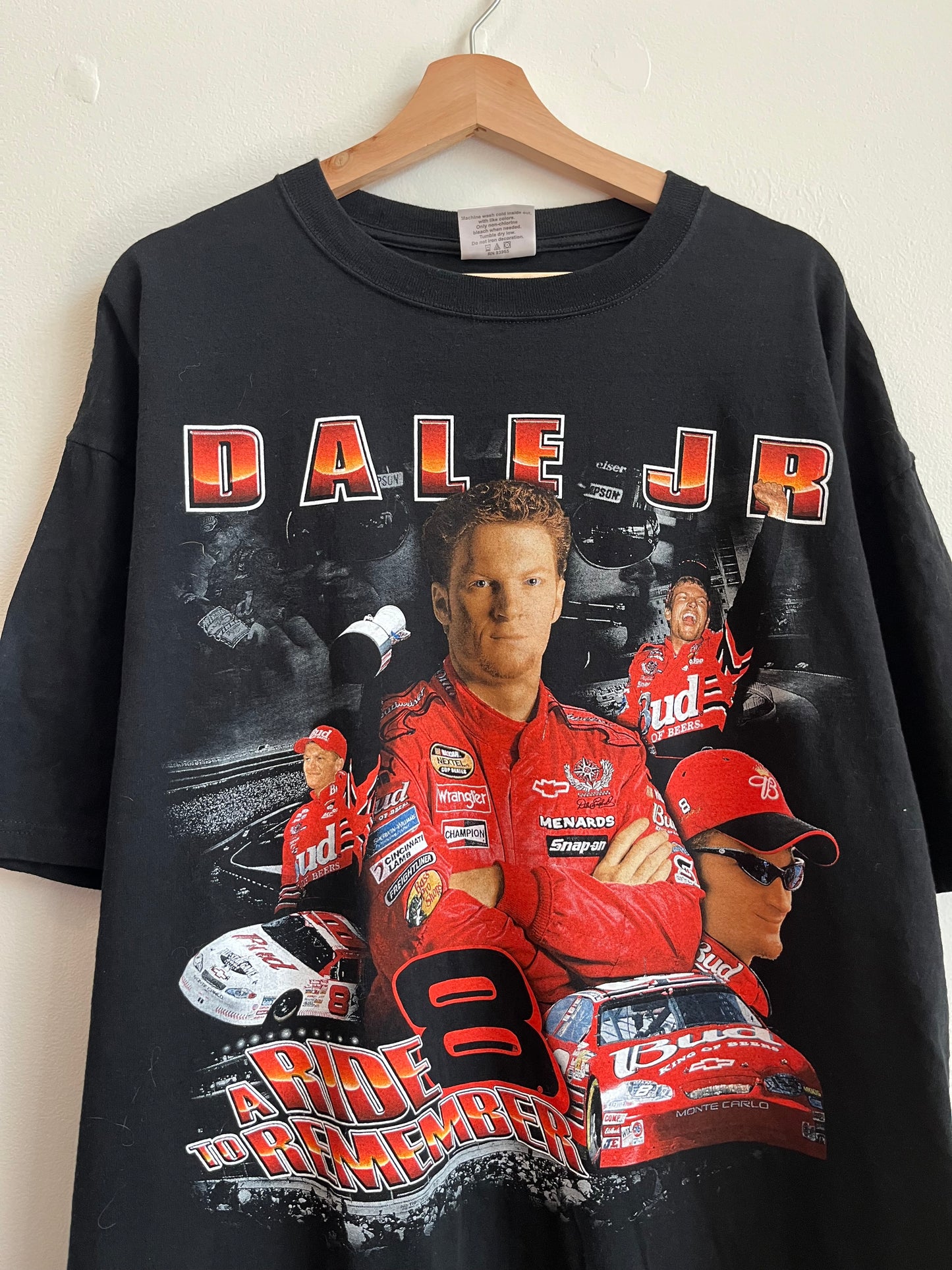 2007 Budweiser Dale Earnhardt Jr Nascar Tee (XXL)