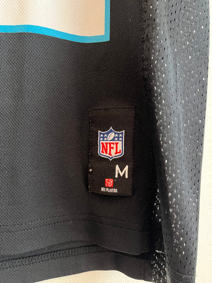 2010s Carolina Panthers Christian McCaffery Jersey NFL (Youth M)