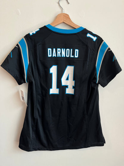 00s Carolina Panthers Sam Darnold Home Jersey (Women’s L)