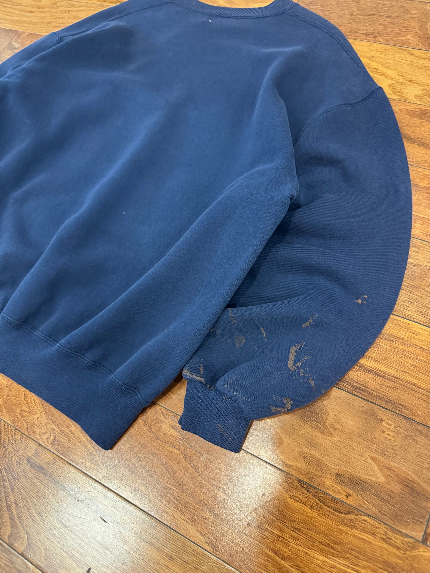 90s UNC Thrashed Vintage Russell Crewneck (XL)