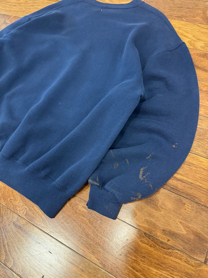 90s UNC Thrashed Vintage Russell Crewneck (XL)