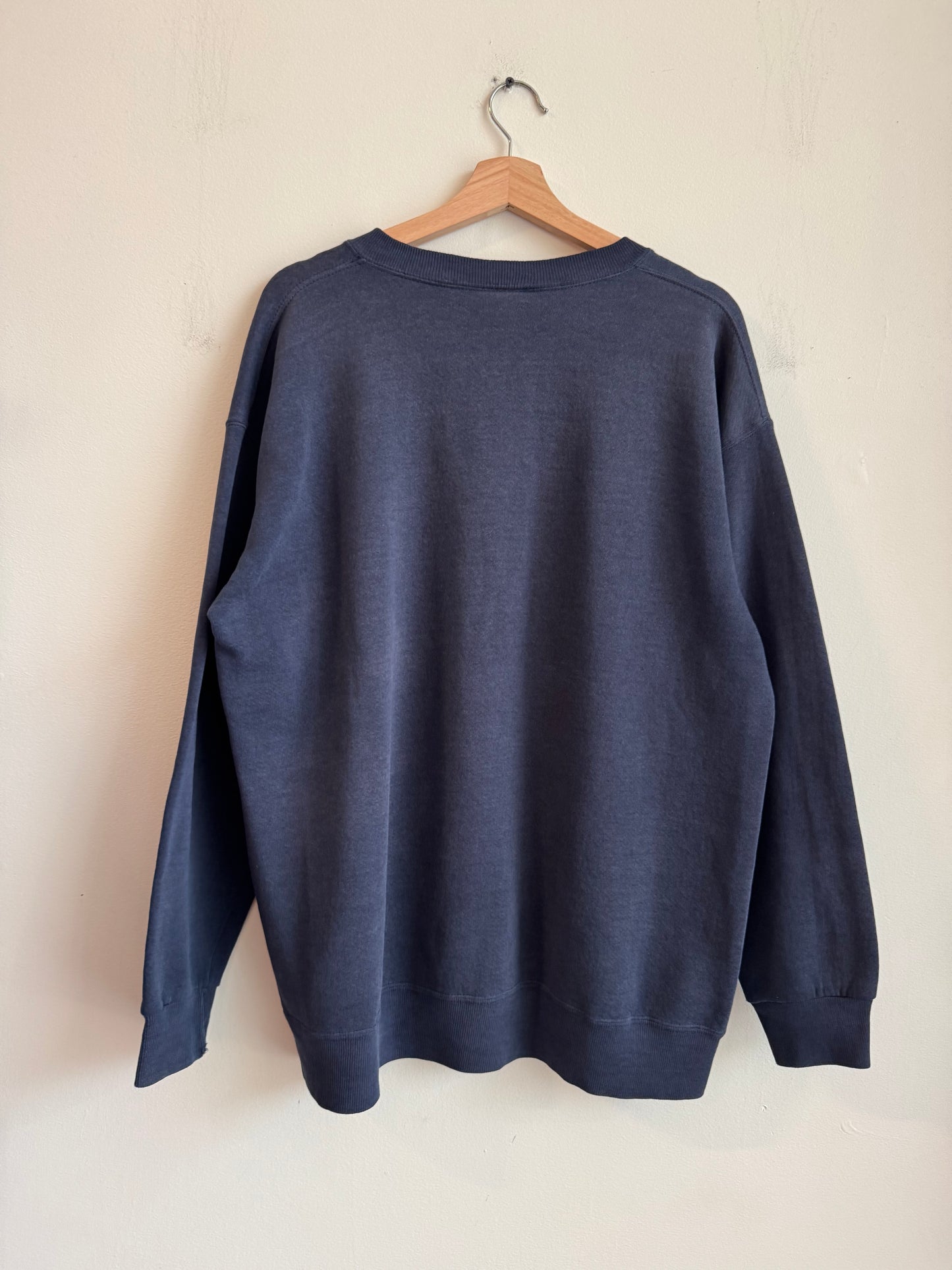 1990s Notre Dame Home Team Spell Out Crewneck (XL)