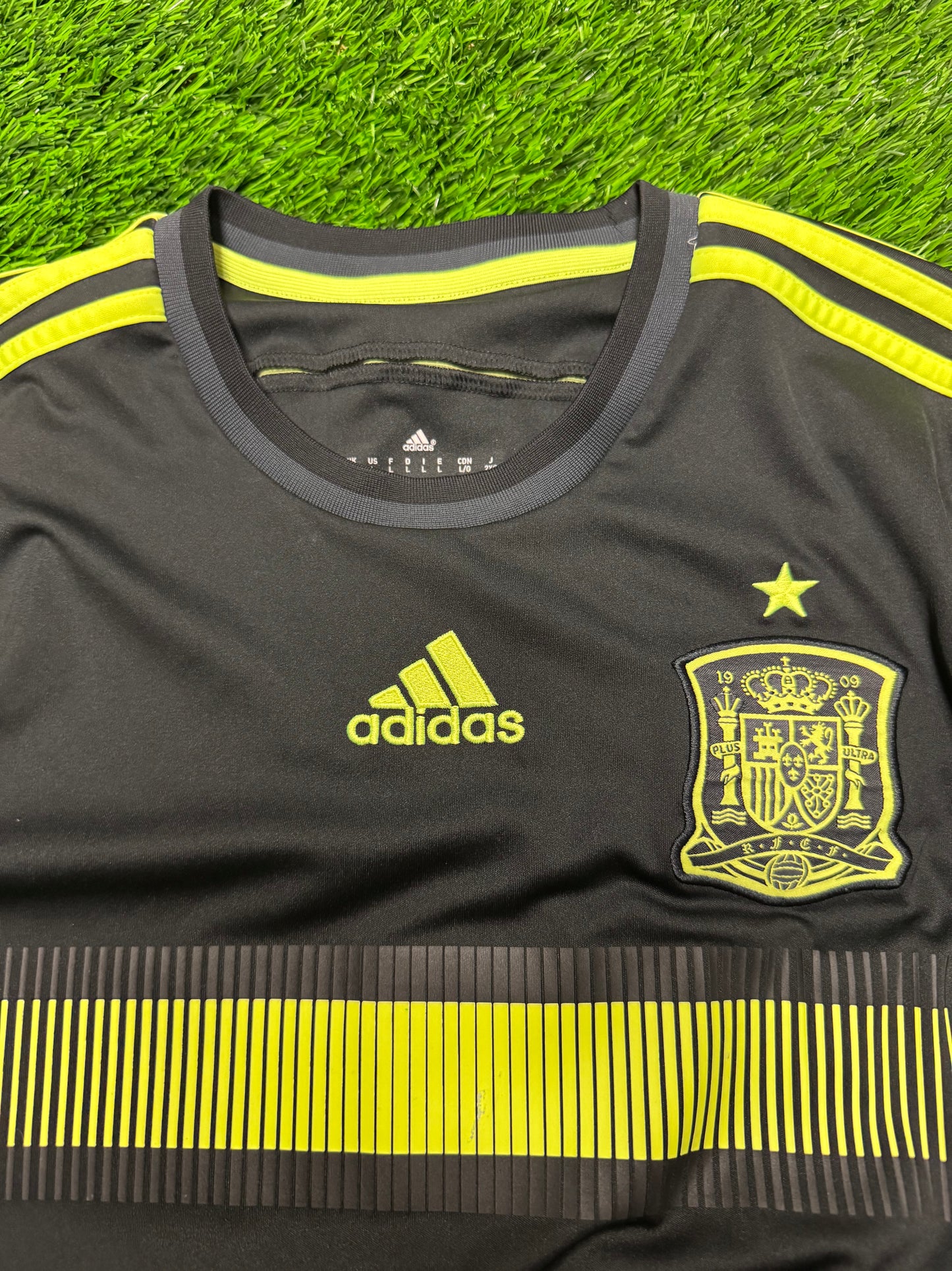 Spain National Team Adidas Away Jersey 2014 World Cup Kit (L)