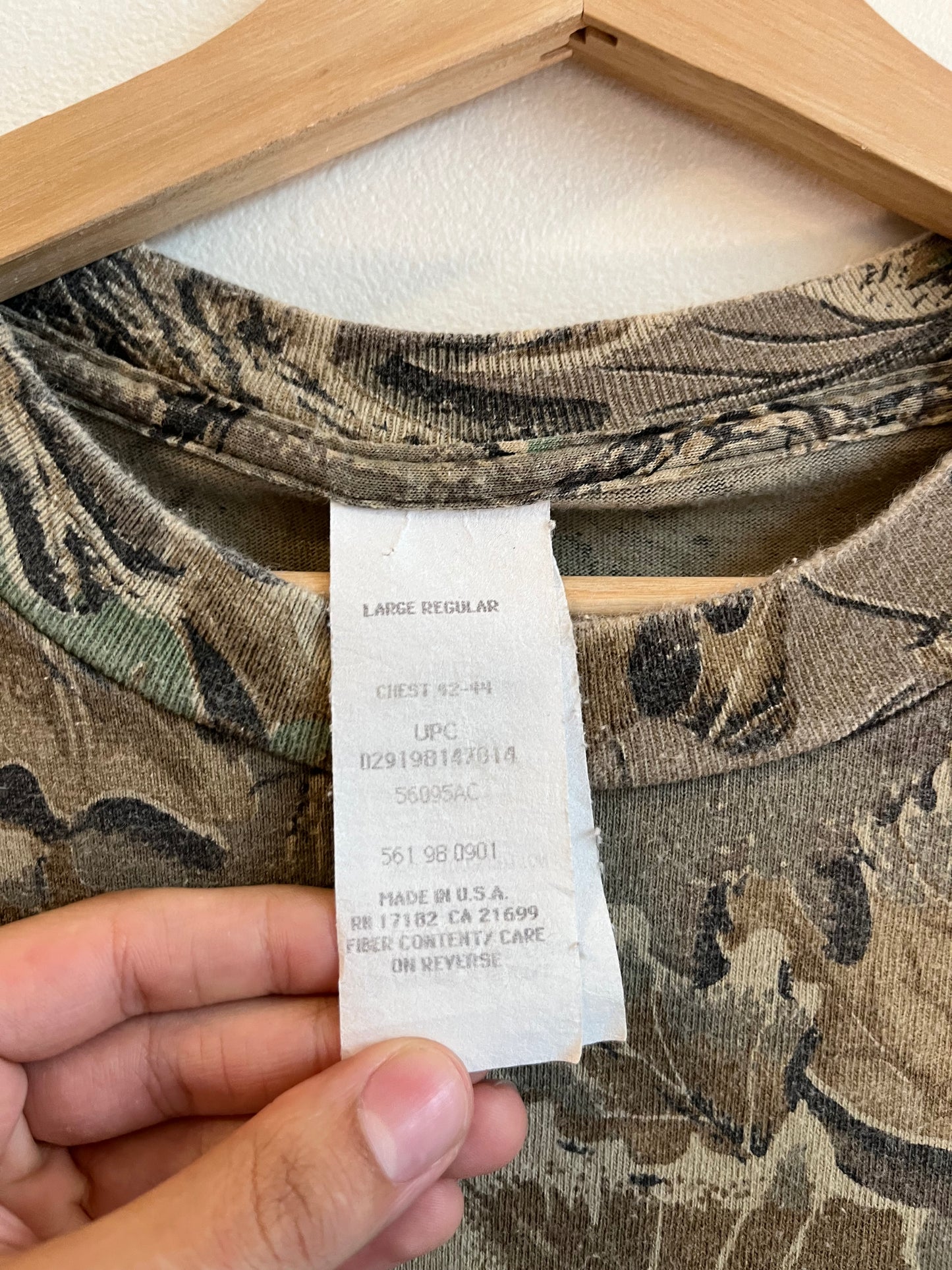 1990s Advantage Camo Tee (L)