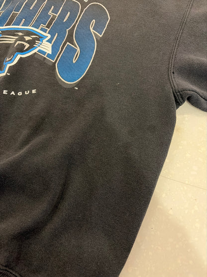 90s Carolina Panthers Football Tradition Stained Crewneck (XL)