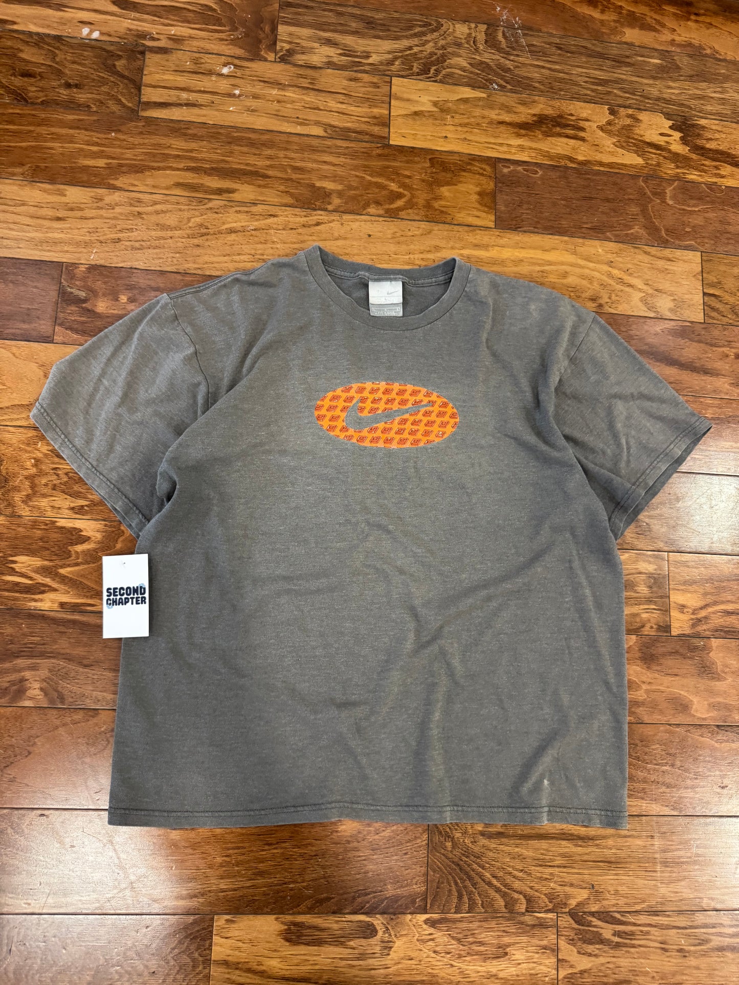 2001 Nike Square Geometric Tee (L)