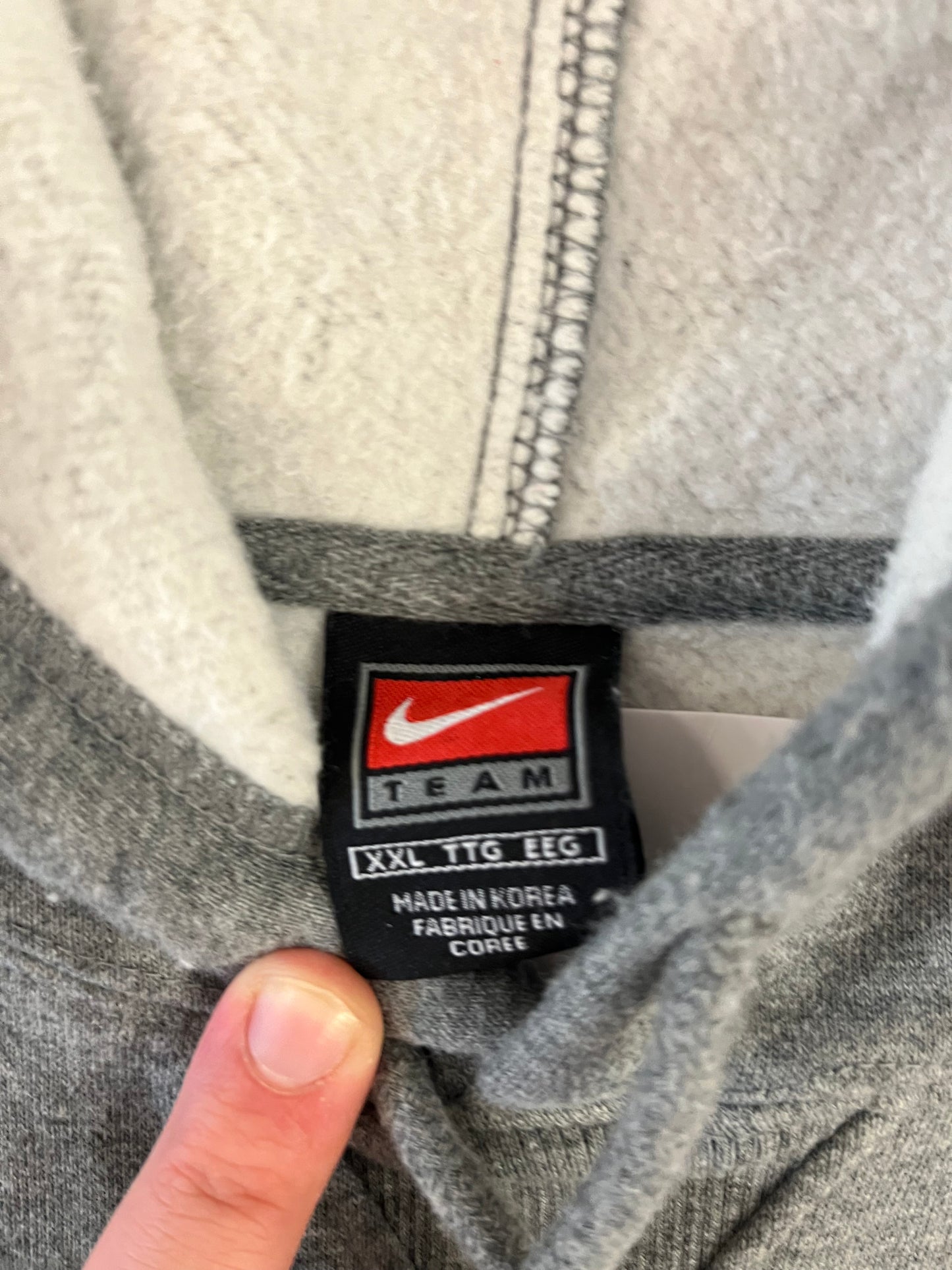 90s Nike NC State Embroidered Hoodie (XXL)