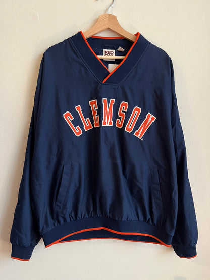 1990s Clemson Red Oak Windbreaker (XL)