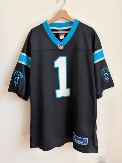 2010s Carolina Panthers Cam Newton Pro Line Jersey (XL)