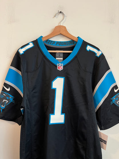 2016 Carolina Panthers Cam Newton Nike Home Jersey (S)