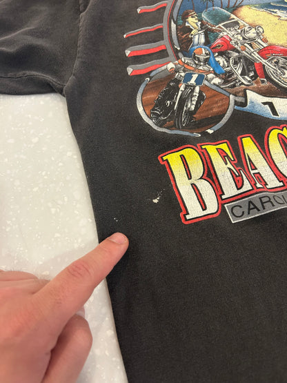 1992 Harley Davidson Beach Rally Carolina Tee (M)