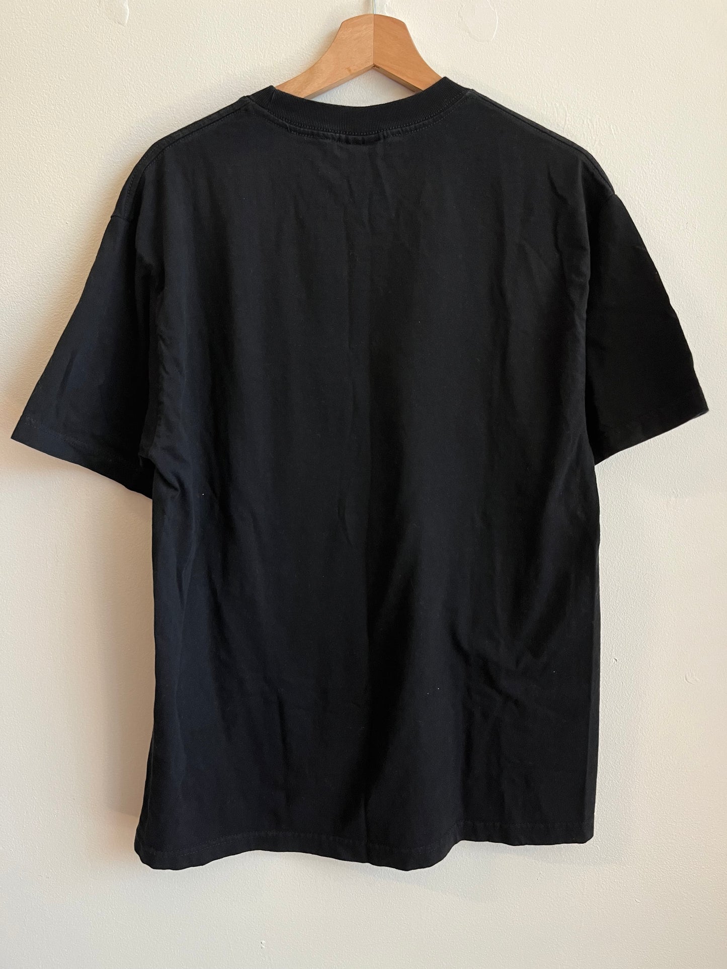 00s Carolina Panthers South Division NFC NFL Black Tee (L)