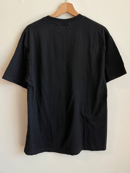 00s Carolina Panthers South Division NFC NFL Black Tee (L)