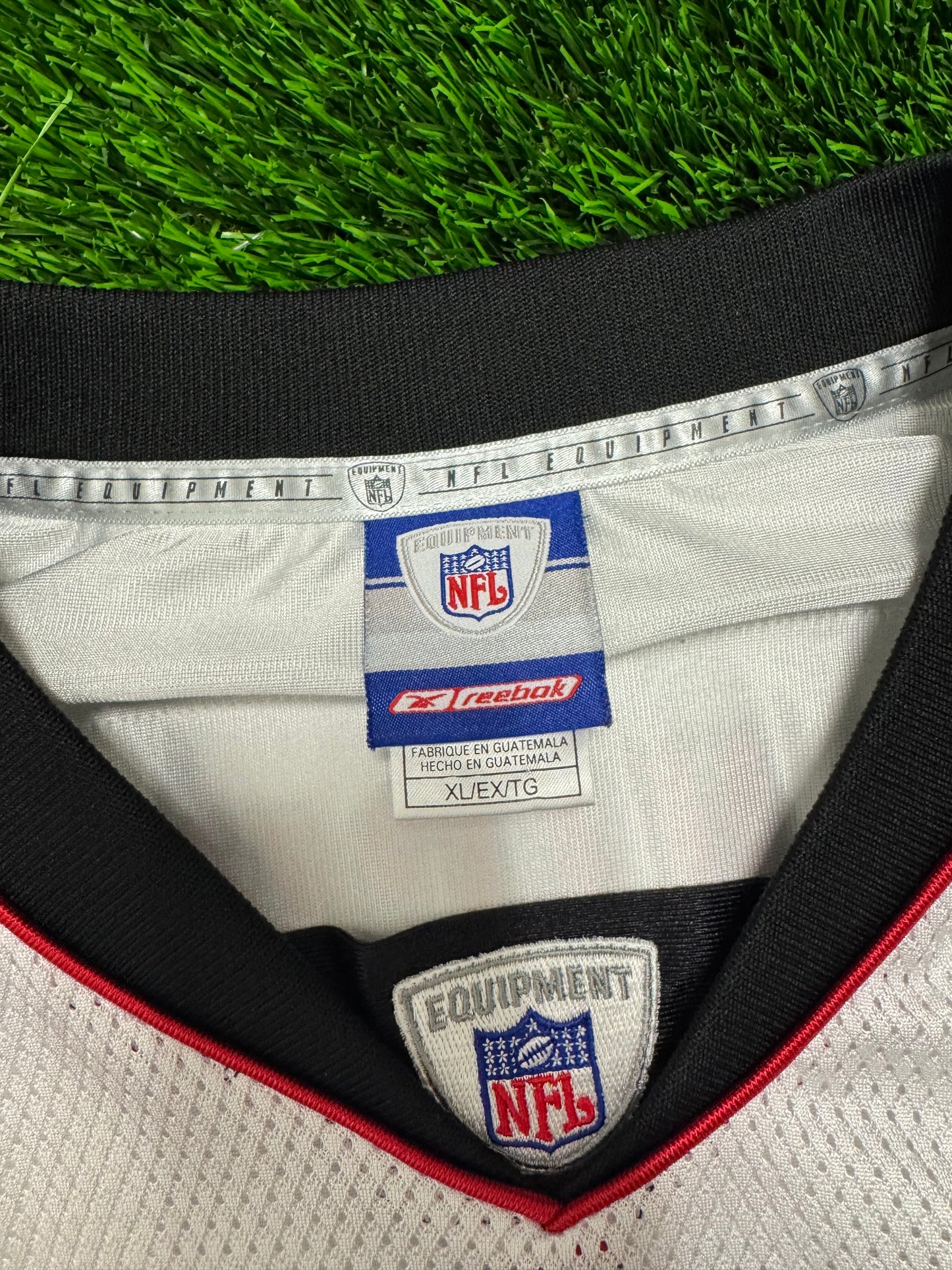 00s Atlanta Falcons Michael Vick #7 Reebok Jersey (XL)