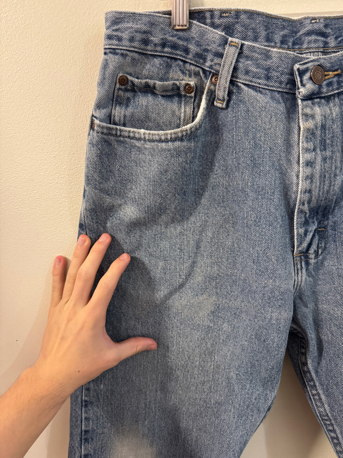 00s Wrangler Faded Shorts (34)