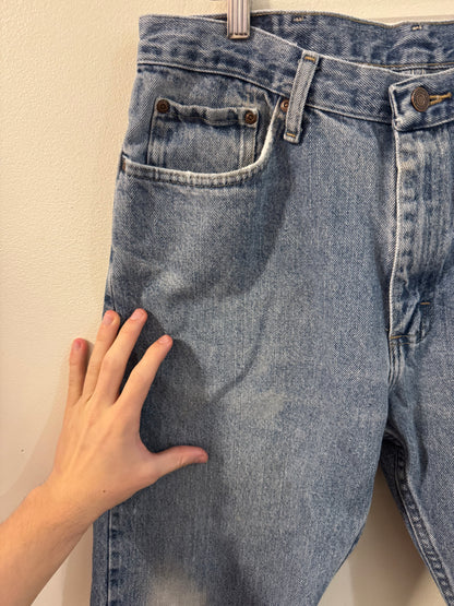 00s Wrangler Faded Shorts (34)