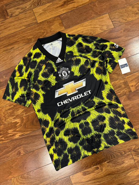 Manchester United EA Sports Adidas Deadstock Jersey 2018 Kit (L)
