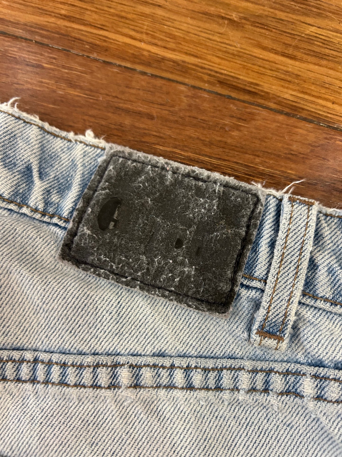 1999 Levi's Silver Tab Jean Shorts (31)