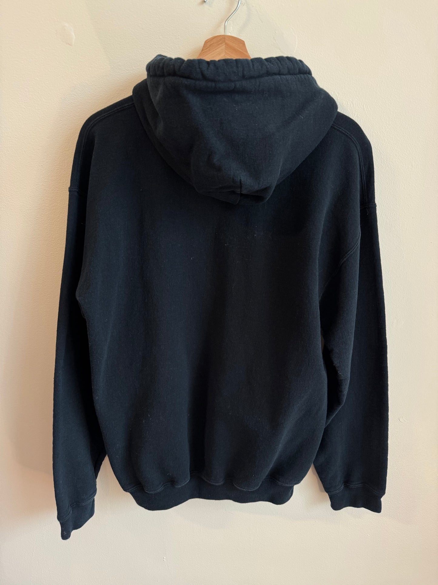 00s Appalachian State Pink Letters Hoodie (M)
