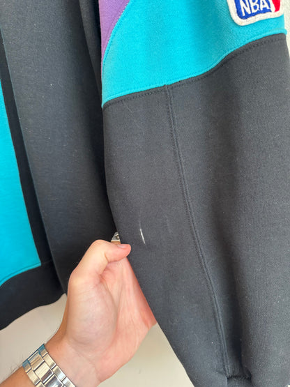90s Charlotte Hornets 2 Tone Starter Crewneck (M)